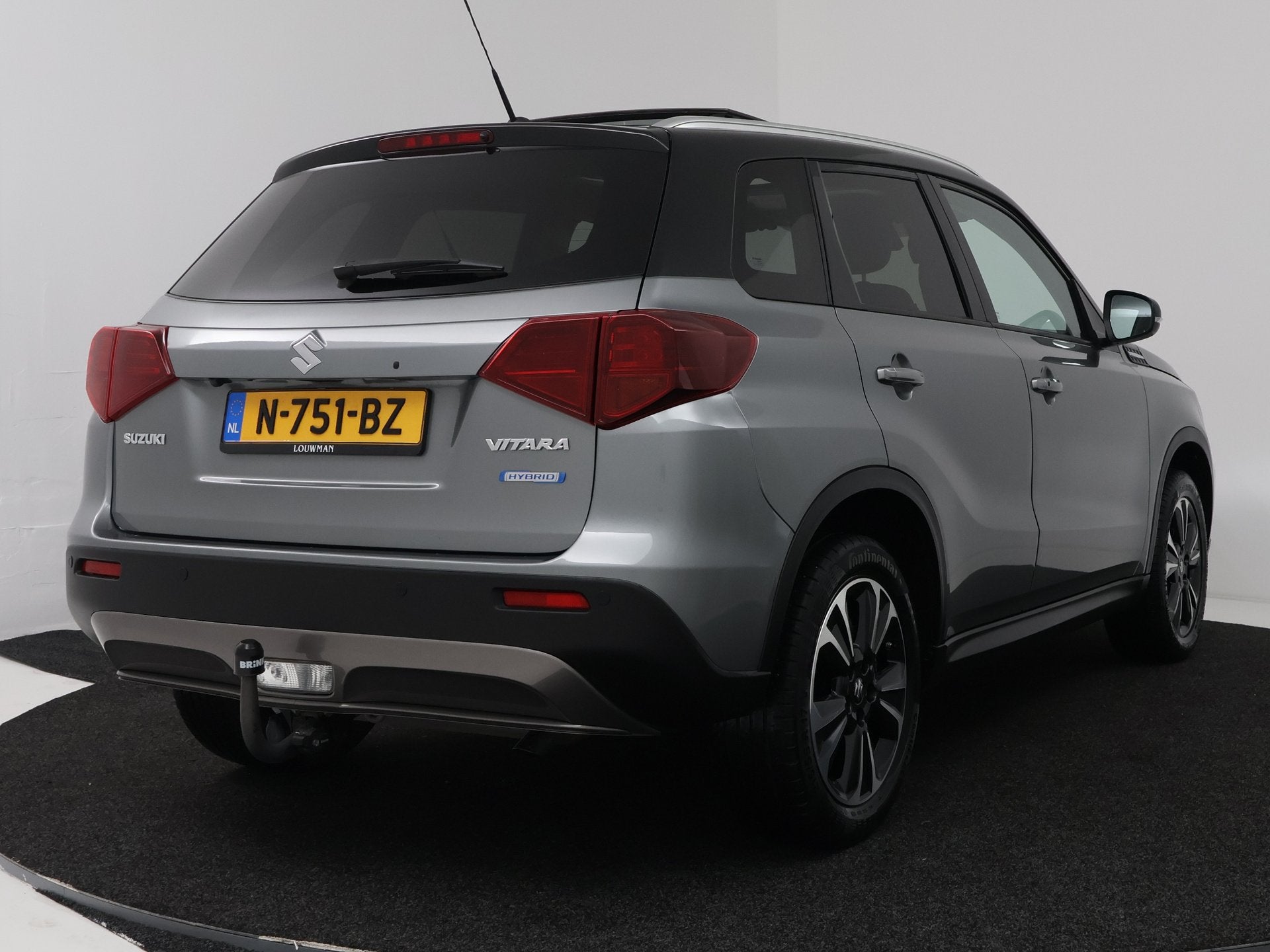 Suzuki Vitara 1.4 Boosterjet Style Smart Hybrid | Apple Carp, Gebruikt, 4 cilinders, Origineel Nederlands, 1373 cc