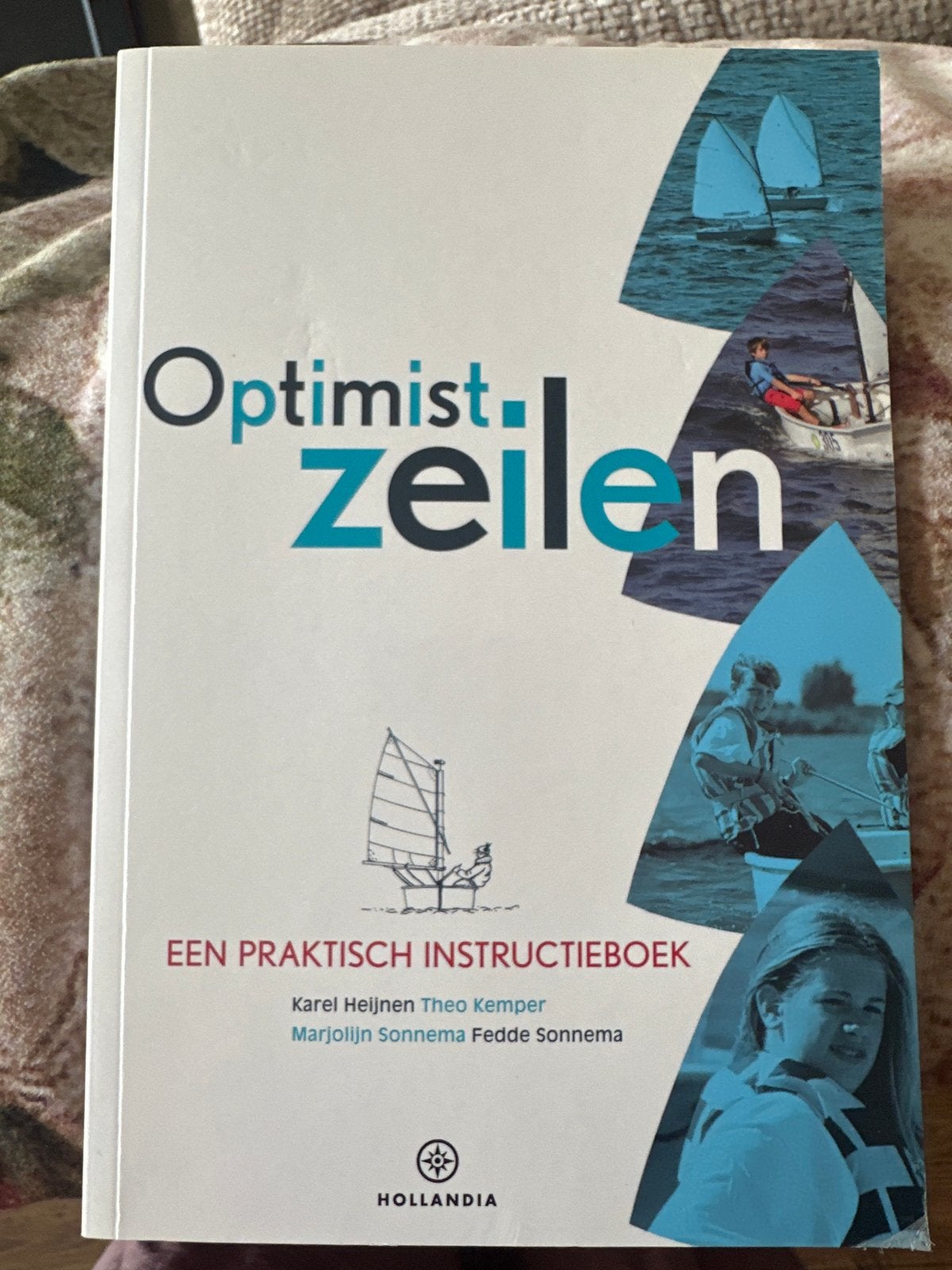 Optimist Zeilen: Een Praktisch Instructieboek, Boeken, Ophalen of Verzenden, Zo goed als nieuw, Overige niveaus