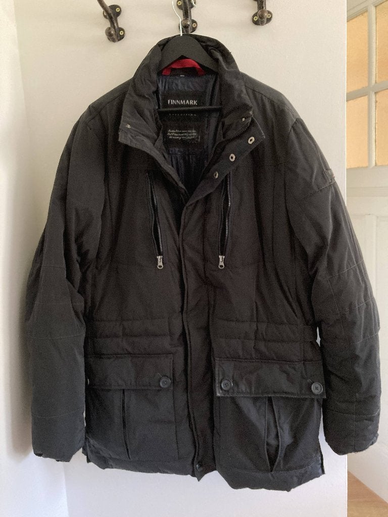 Finnmark Heren Winterjas 3XL, Finnmark, Overige maten, Ophalen of Verzenden, Gedragen