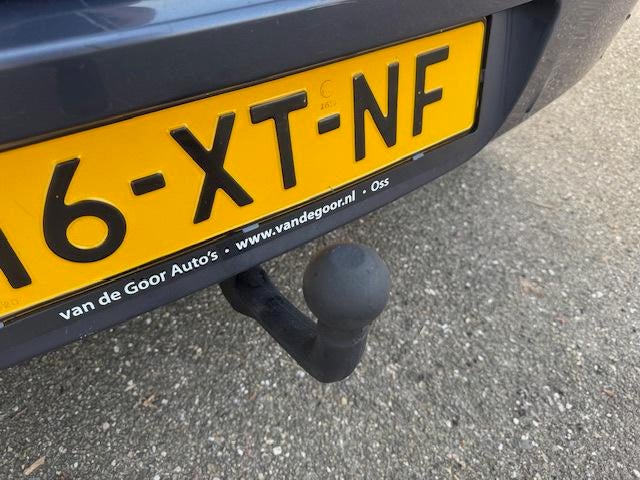 Opel Meriva 1.6-16V Temptation, '07, airco, cruise, met nwe., Voorwielaandrijving, Gebruikt, Zwart, 4 cilinders