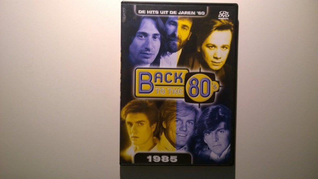 Back To The 80's 1985 (CD + DVD), Cd's en Dvd's, Alle leeftijden, Ophalen of Verzenden, Zo goed als nieuw, Muziekvideo's