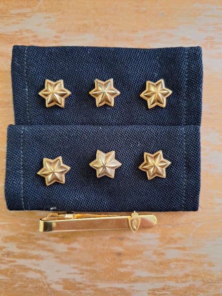 Marechaussee set, Verzamelen, Militaria | Algemeen, Ophalen of Verzenden, Marechaussee, Nederland, Embleem of Badge