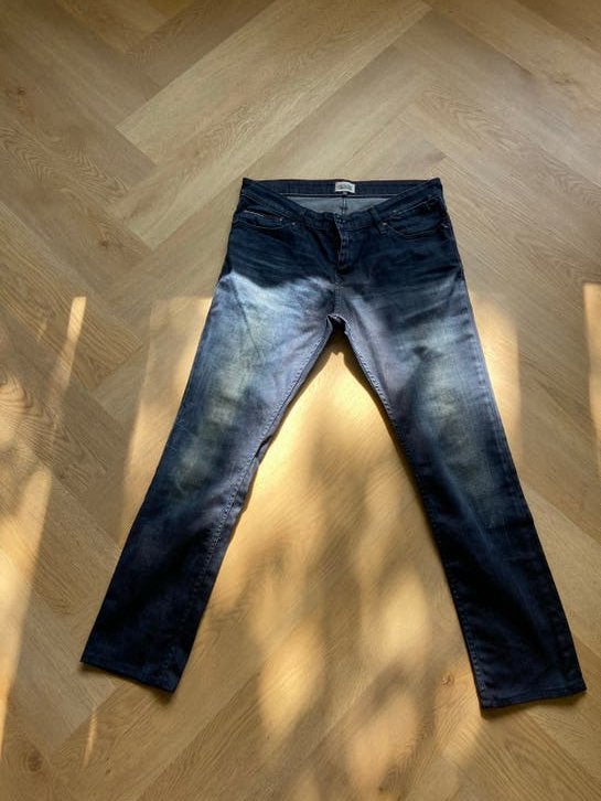 Tommy Hilfiger Denim Jeans W36/L36, Kleding | Heren, Ophalen of Verzenden, Zo goed als nieuw, Blauw, W36 - W38 (confectie 52/54)