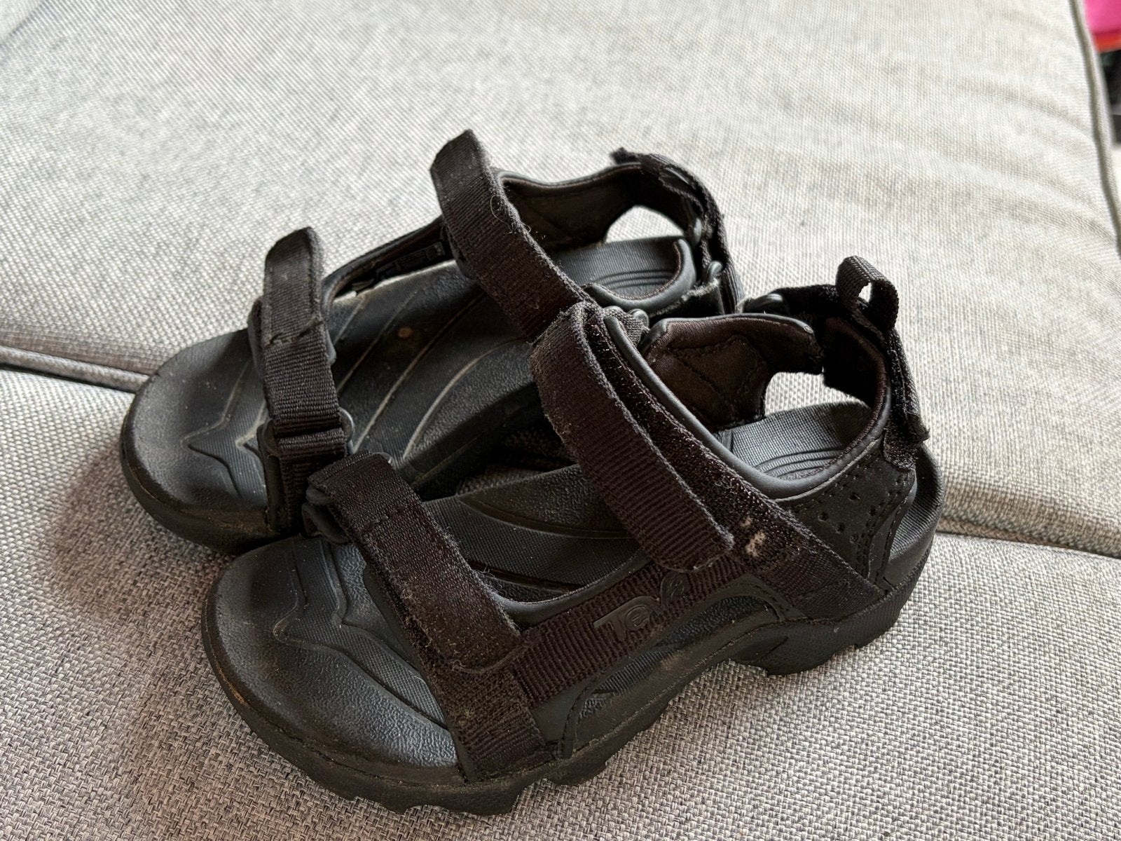 Teva sandalen voor kinderen - Maat 28, Ophalen of Verzenden, Gebruikt, Jongen of Meisje, Schoenen