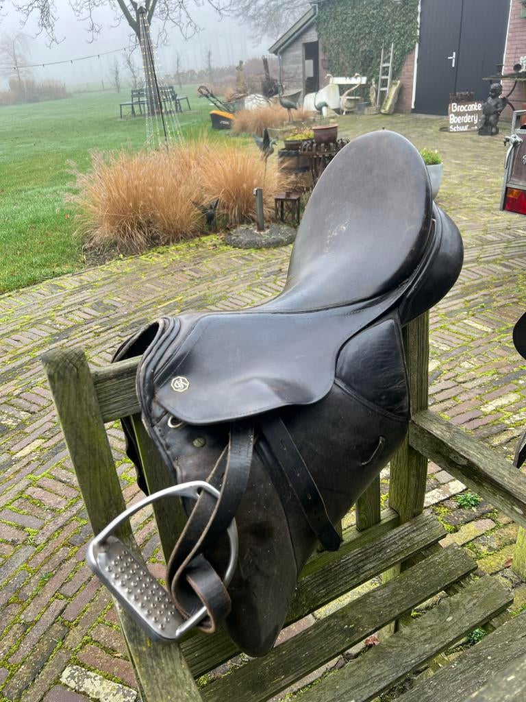 Zadels leer, Ophalen