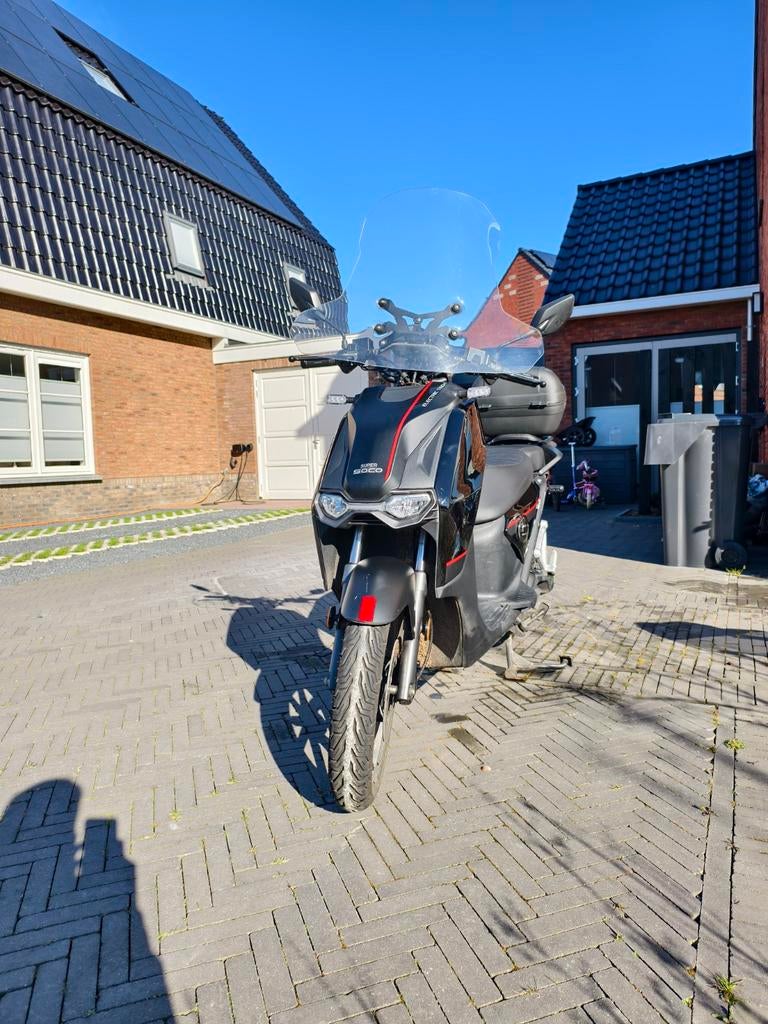 Super Soco CPX - Dubbele accu, lange range, veel extra's, Ophalen, Gebruikt, Super Soco, Maximaal 45 km/u