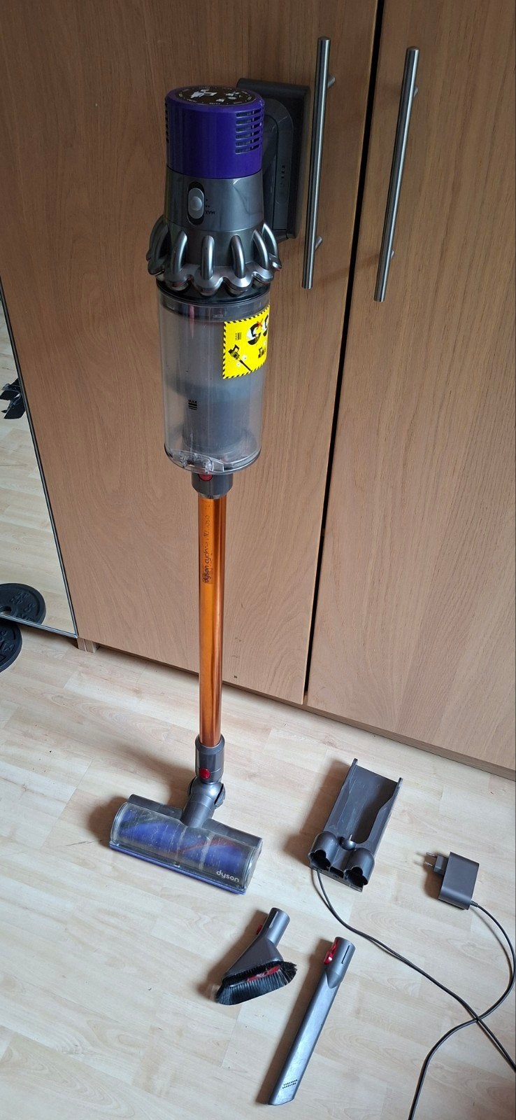 Dyson Cyclone V10 - Draadloze Steelstofzuiger, Witgoed en Apparatuur, Stofzuigers, Ophalen of Verzenden