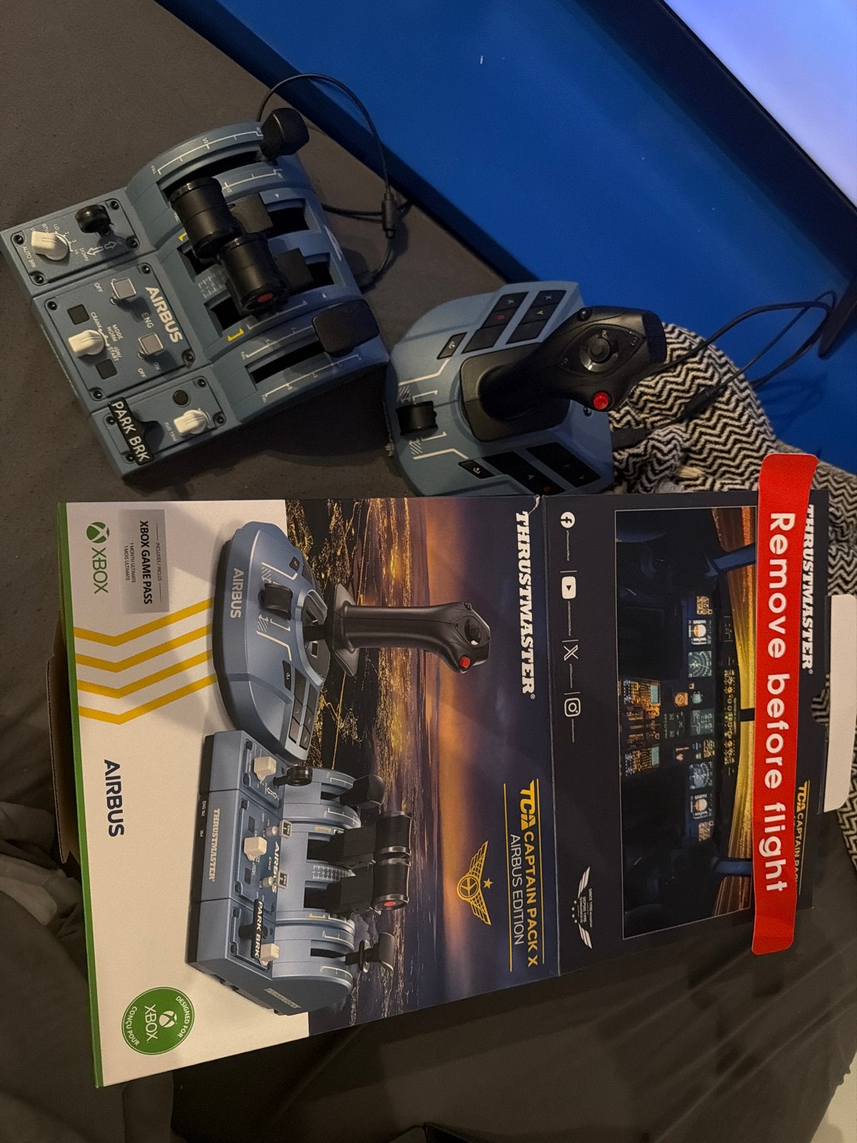 Thrustmaster TCA Captain Pack X Airbus Edition (Nieuw), Ophalen of Verzenden, Overige merken, Nieuw