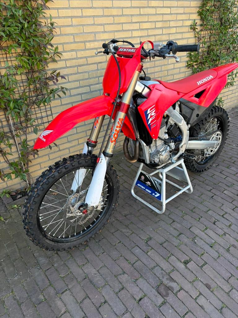 Crf 450 2026 crf450 zo goed als nieuw! 6 uurtjes, Motoren, Particulier