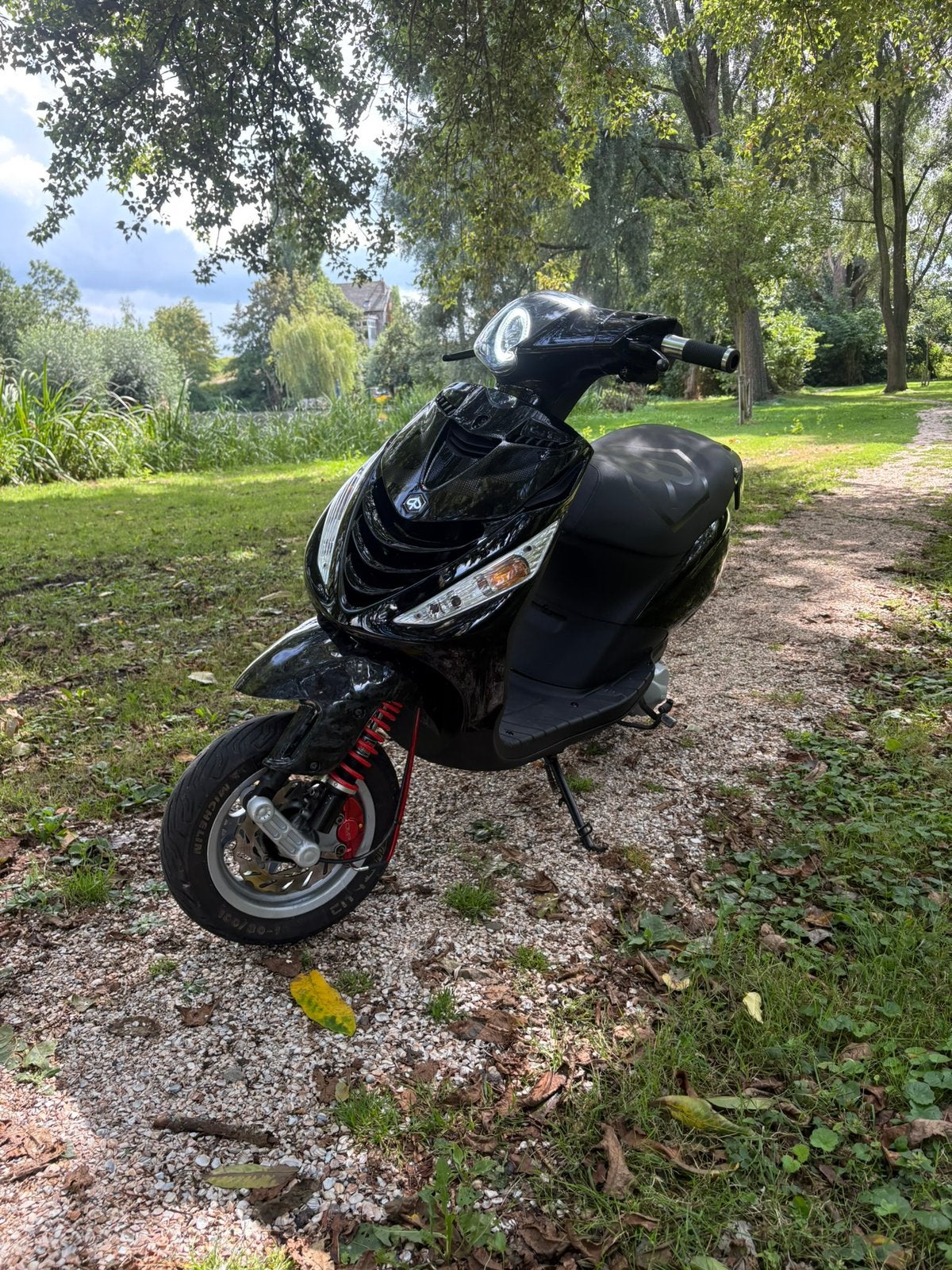 Frisse piaggio zip 2t, 70cc 2005, Fietsen en Brommers, Ophalen of Verzenden, Zo goed als nieuw