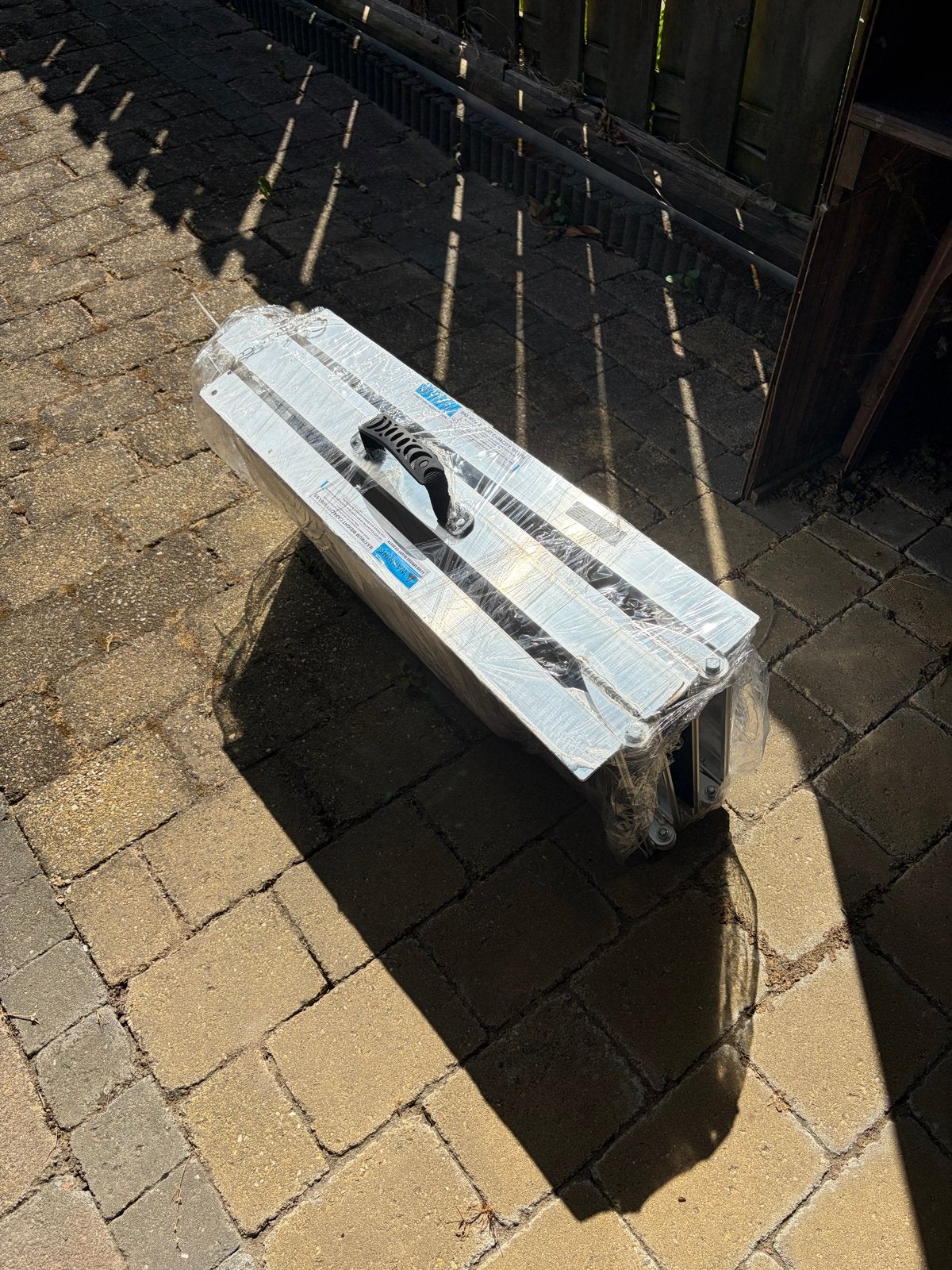 Aluminium rolstolhelling, Diversen, Rolstoelen, Ophalen of Verzenden, Inklapbaar, Nieuw, Elektrische rolstoel