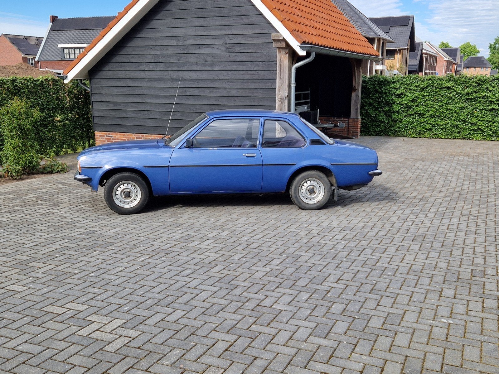 opel ascona B 1.9 (bj 1979), Auto's, Blauw, Handgeschakeld, Particulier, Ascona