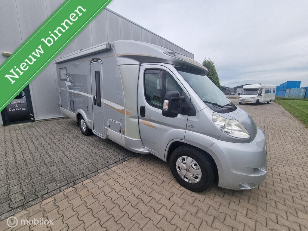 Hymer T 614 SL Star Edition l 131PK Dwarsbed l Grote Garage, Caravans en Kamperen, Campers, Luifel, 7 tot 8 meter, Bedrijf, Hymer