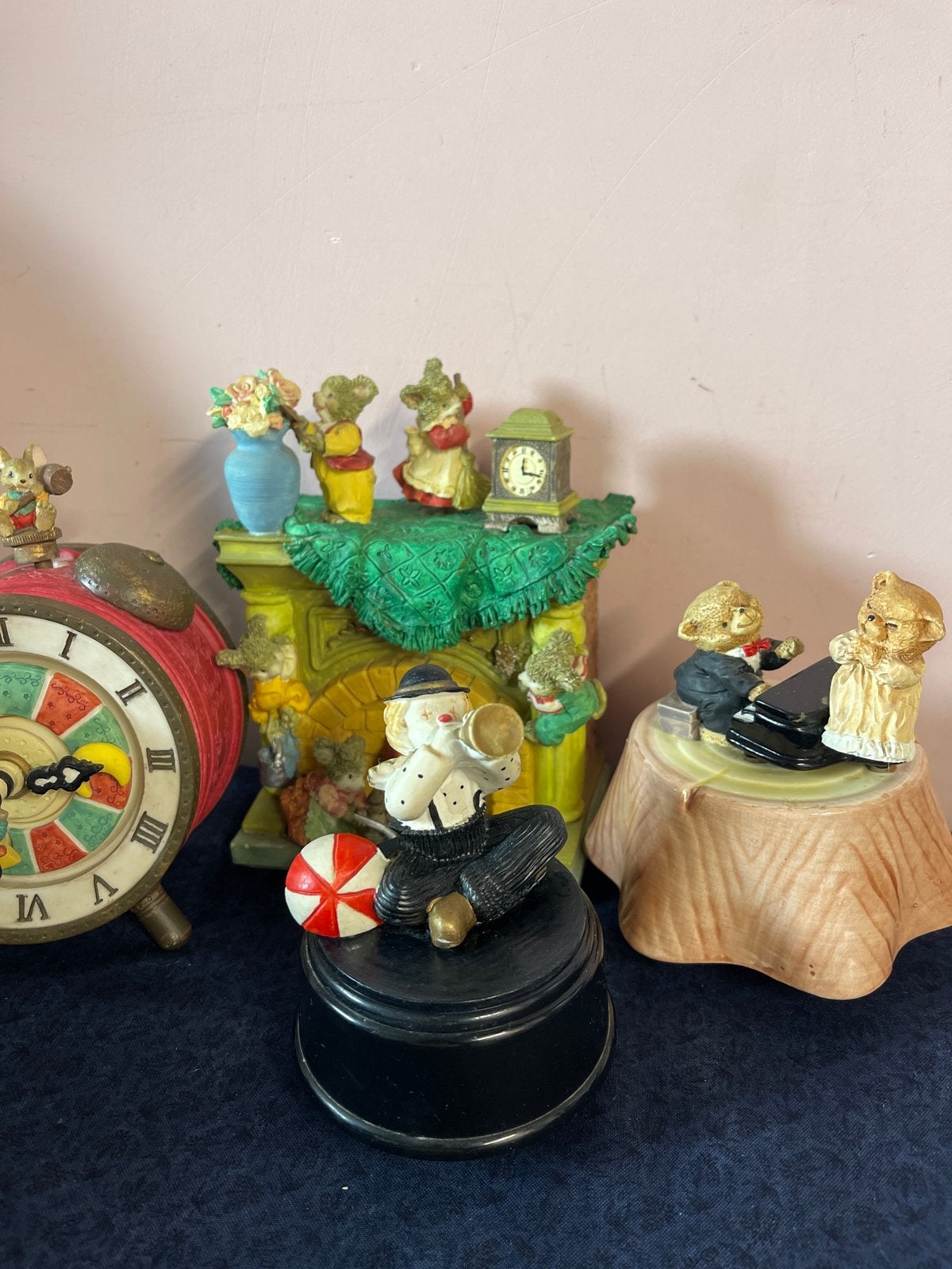 Muziekdoosjes vintage, Antiek en Kunst, Ophalen of Verzenden