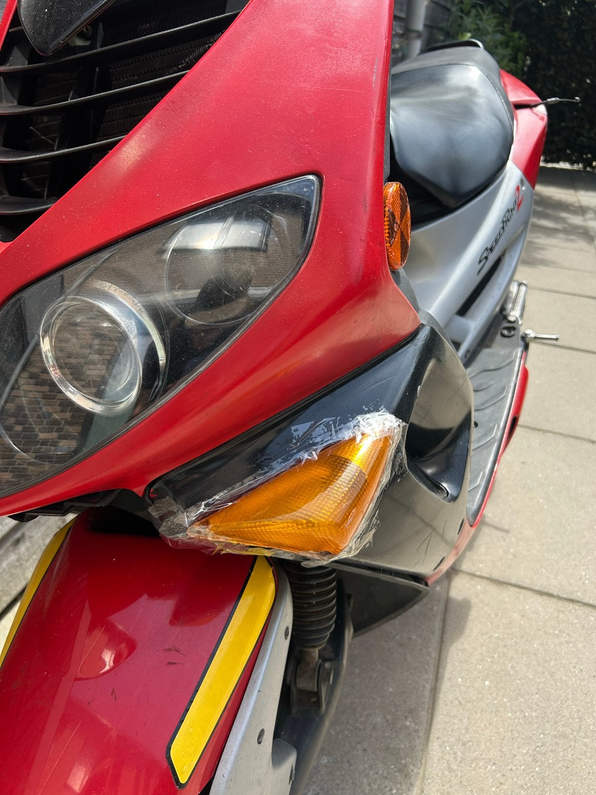 Peugeot Speedfight 2 Lucht Gekoeld 50cc - Ruilen/Te Koop, Fietsen en Brommers, Snorfietsen en Snorscooters, Ophalen, Gebruikt