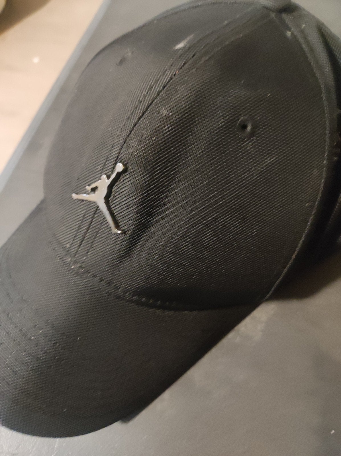 Zwarte Jordan pet met Jumpman logo, Kleding | Heren, Hoeden en Petten, Pet, Gedragen, Jordan, One size fits all