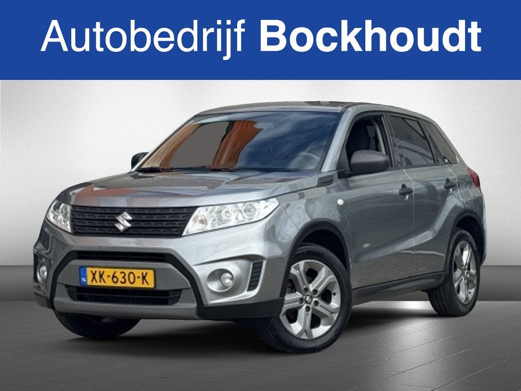 Suzuki Vitara 1.6 Style | Airco | Trekhaak (bj 2016), Auto's, Euro 6, 4 cilinders, Start-stop-systeem, 400 kg