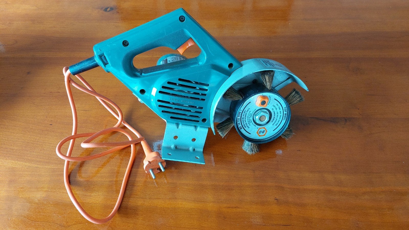 Vintage Black & Decker Work Wheel - Schuurmachine, Doe-het-zelf en Verbouw, Ophalen, Gebruikt, Minder dan 600 watt, Vlakschuurmachine