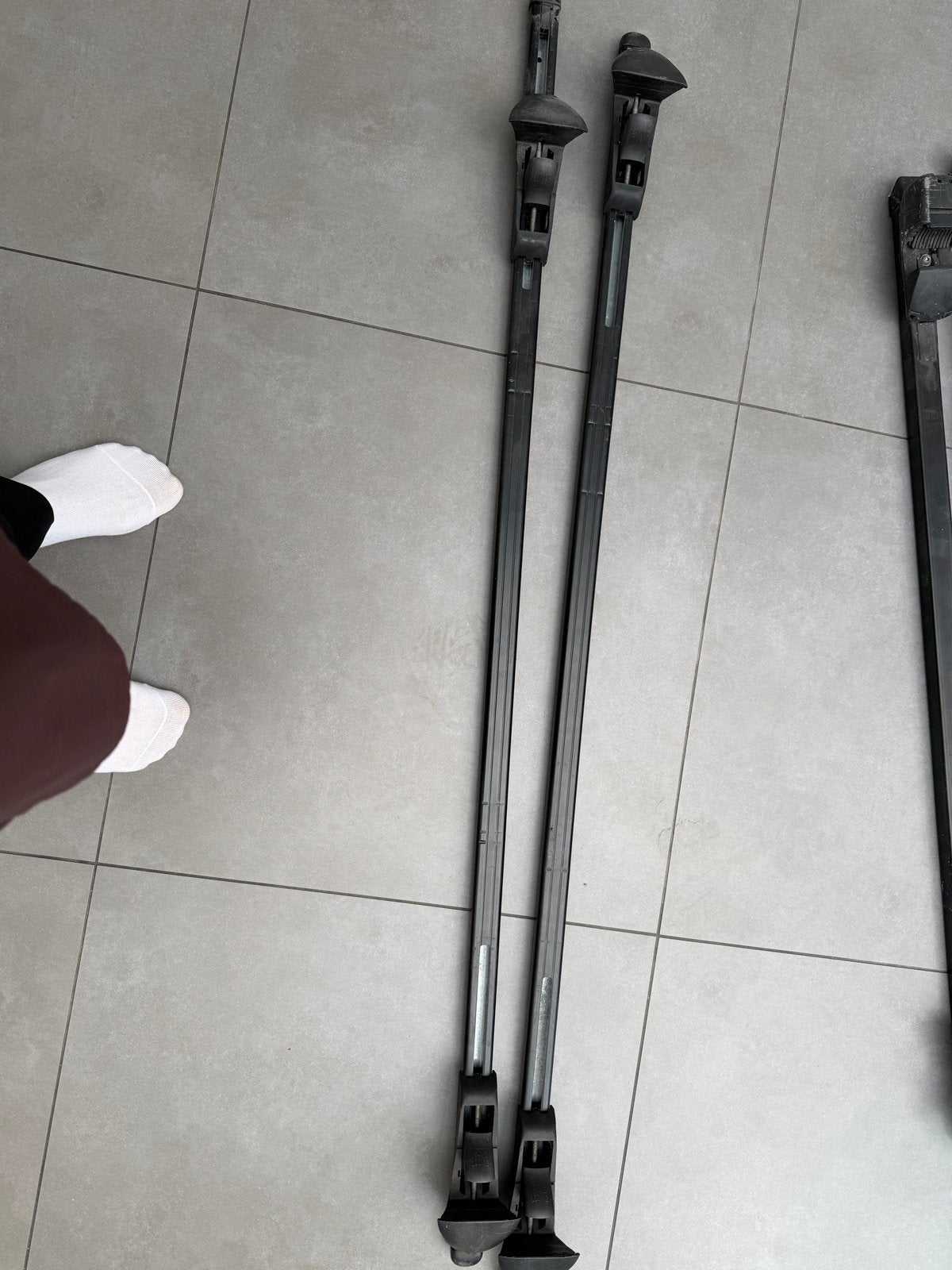 Gebruikte dakdragers voor auto, Auto diversen, Dakdragers, Ophalen of Verzenden, Gebruikt