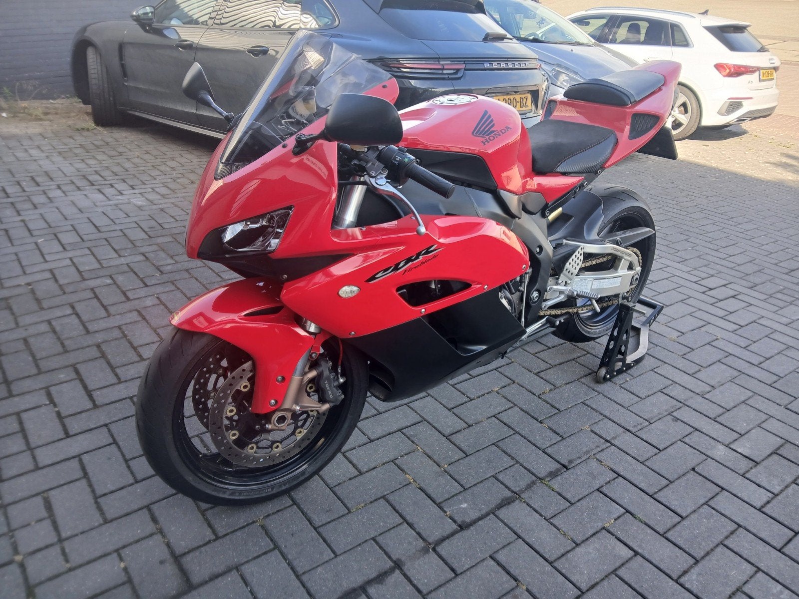 Honda CBR 1000RR 2004, Motoren, Motoren | Honda, 4 cilinders, Bedrijf, Super Sport