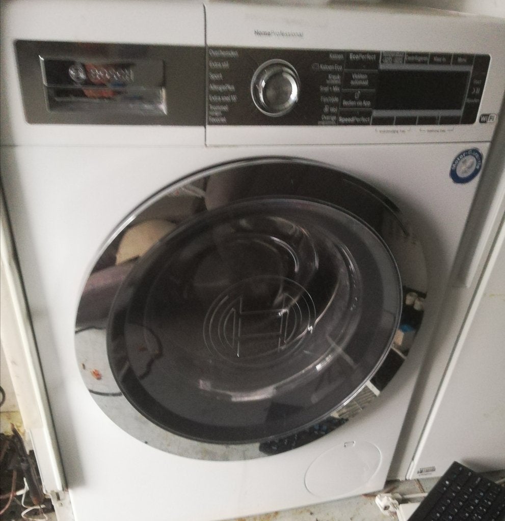 BOSCH wasmachine, Ophalen, Zo goed als nieuw
