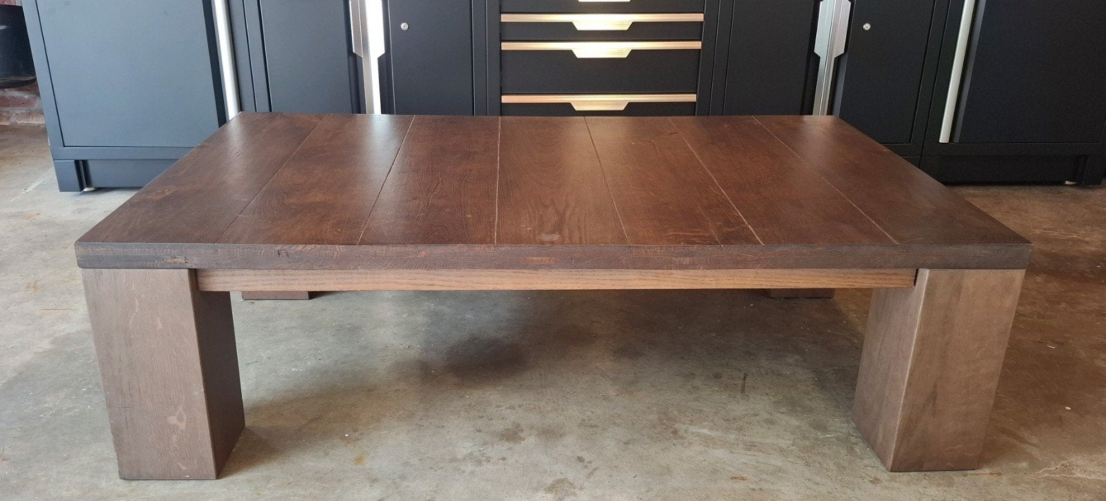 Henders en Hazel salontafel, Huis en Inrichting, Tafels | Salontafels, Ophalen, 100 tot 150 cm, 50 tot 100 cm, Zo goed als nieuw