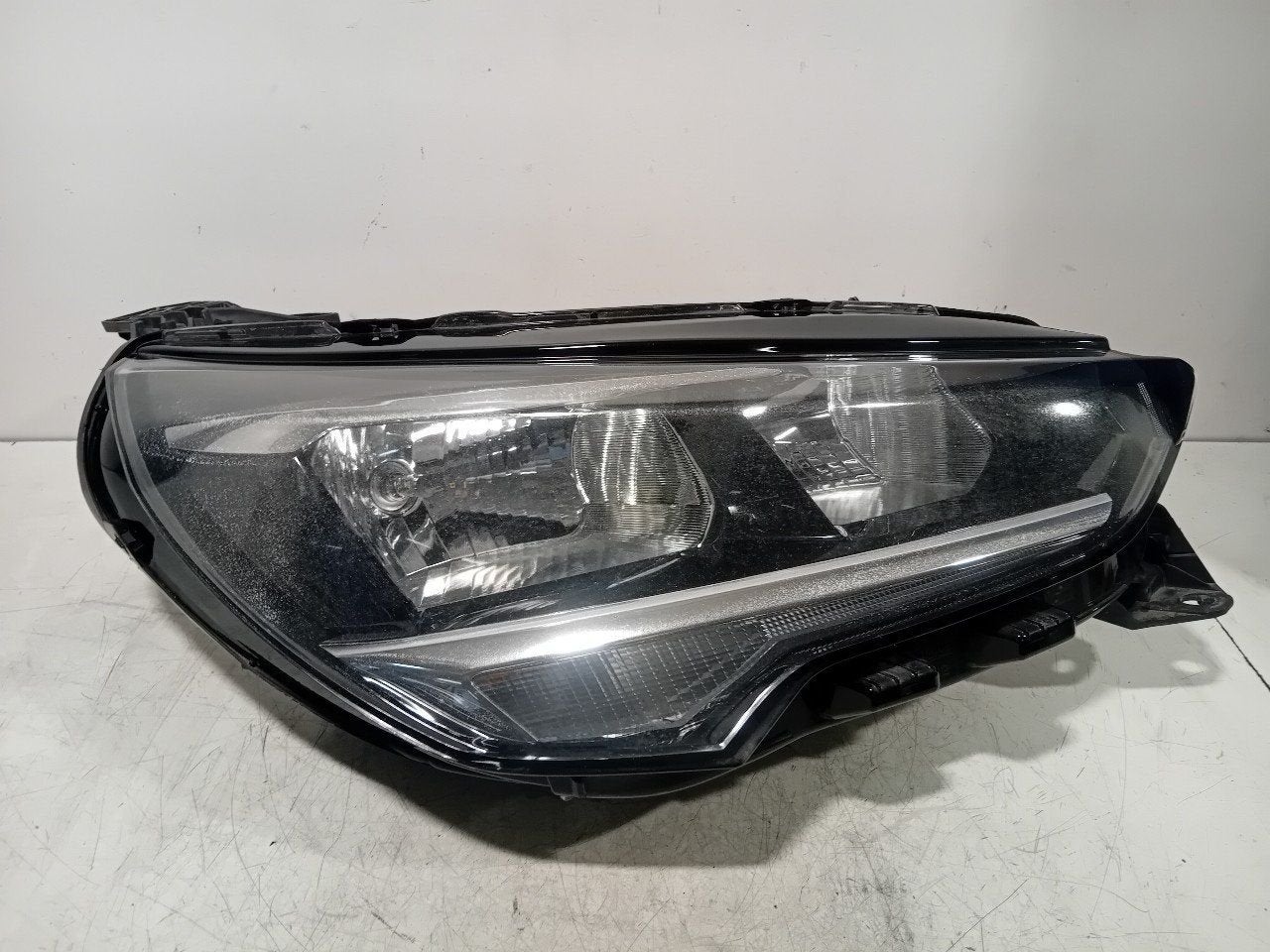 Koplamp rechts Opel Corsa, Auto-onderdelen, Verlichting, Opel, Gebruikt, Herkomst onderdeel bekend, 12 maanden garantie, Ophalen of Verzenden