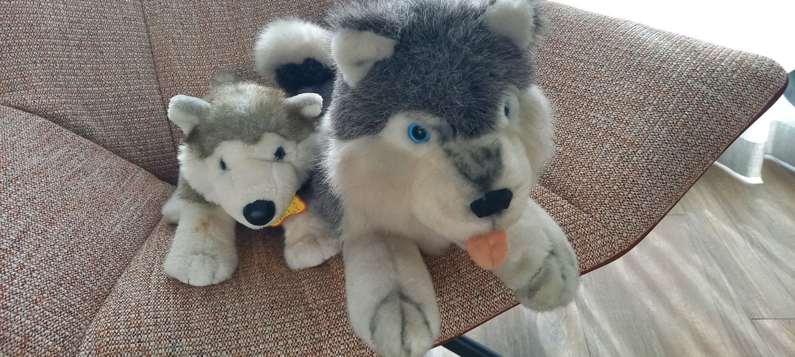 Husky knuffels, Ophalen, Zo goed als nieuw, Hond