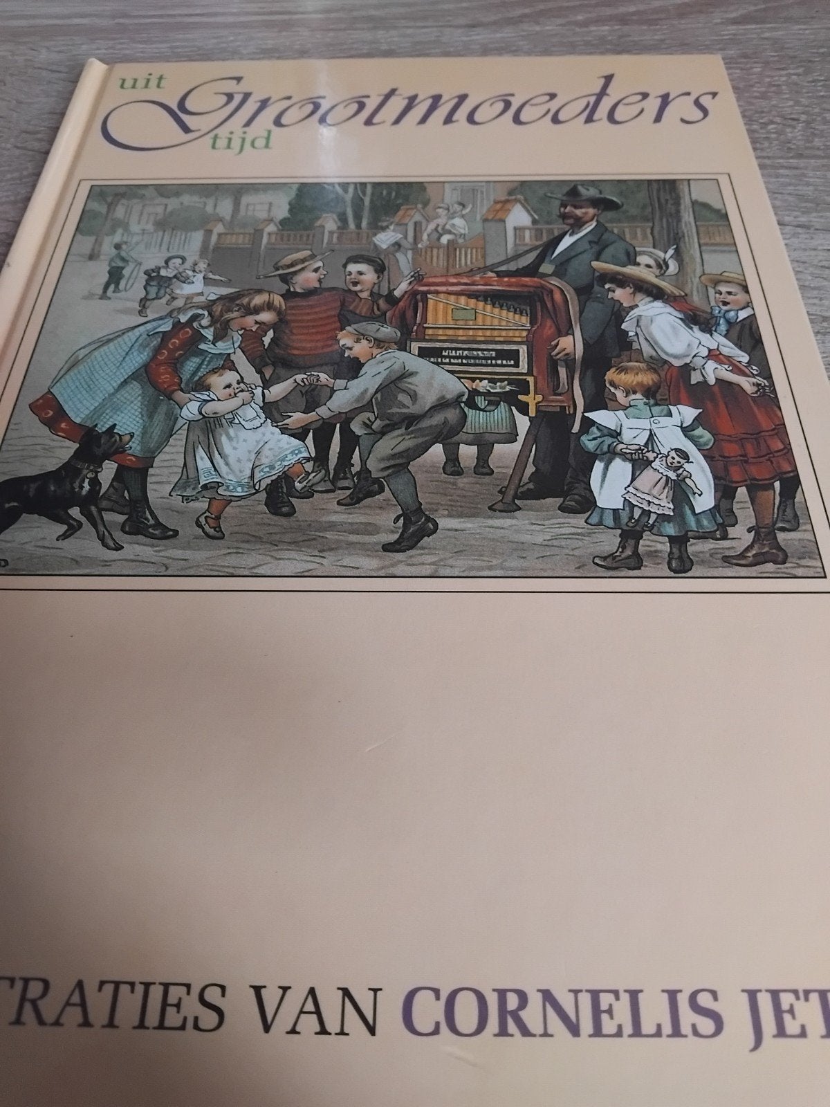 Uit Grootmoeders Tijd - Illustraties van Cornelis Jetses, Ophalen of Verzenden, Zo goed als nieuw, Cornelis Jetses, Non-fictie