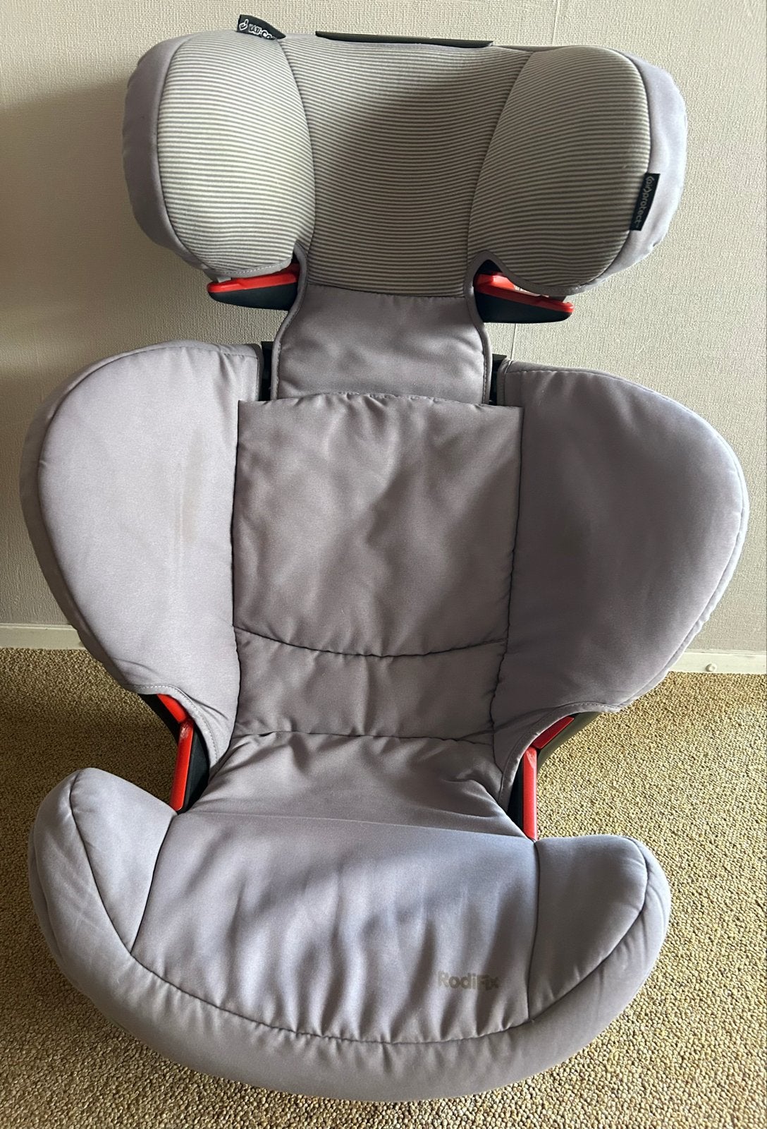 Maxi-Cosi RodiFix autostoel - 15-36 kg - Zo goed als nieuw, Ophalen, Autogordel of Isofix, 15 t/m 36 kg, Verstelbare rugleuning