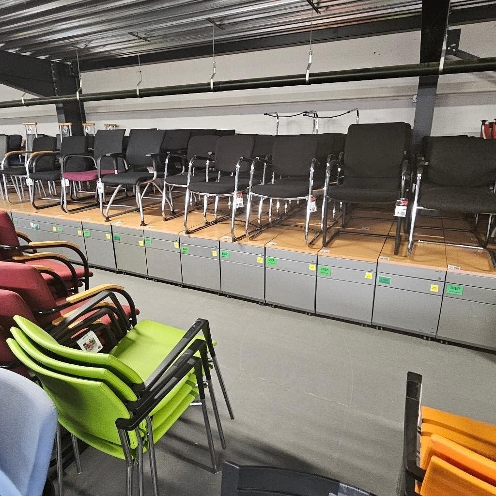 Ladekasten | bureaukasten | div merken en soorten, Ophalen, Gebruikt, 50 tot 100 cm, 3 of 4 laden