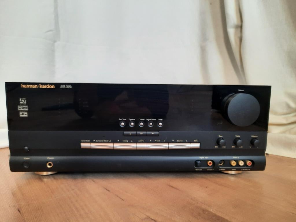 Harman/Kardon AVR 3550 surround versterker, Ophalen of Verzenden, Zo goed als nieuw, 120 watt of meer, Overige merken