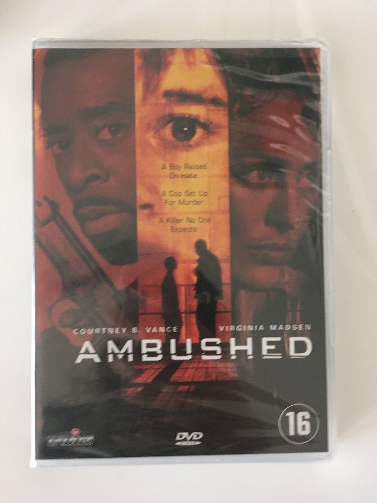 dvd Ambushed, Vanaf 16 jaar, Ophalen of Verzenden, Gebruikt