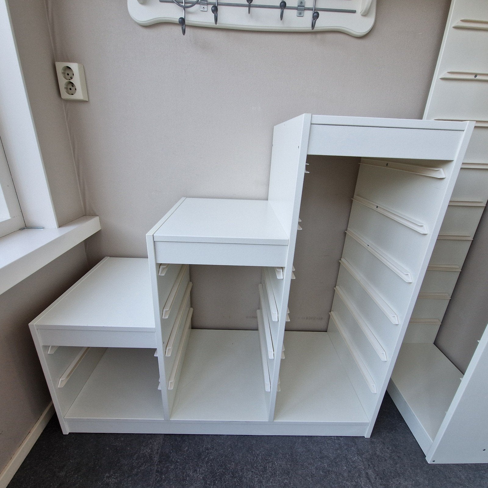 IKEA kast TROFAST, Ophalen