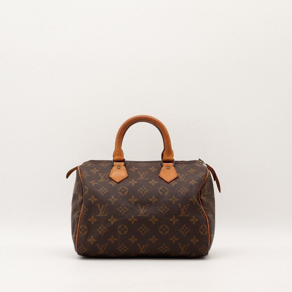 Louis Vuitton Speedy 25 25x19x15 cm handtas, Verzenden, Gebruikt, Bruin, Handtas