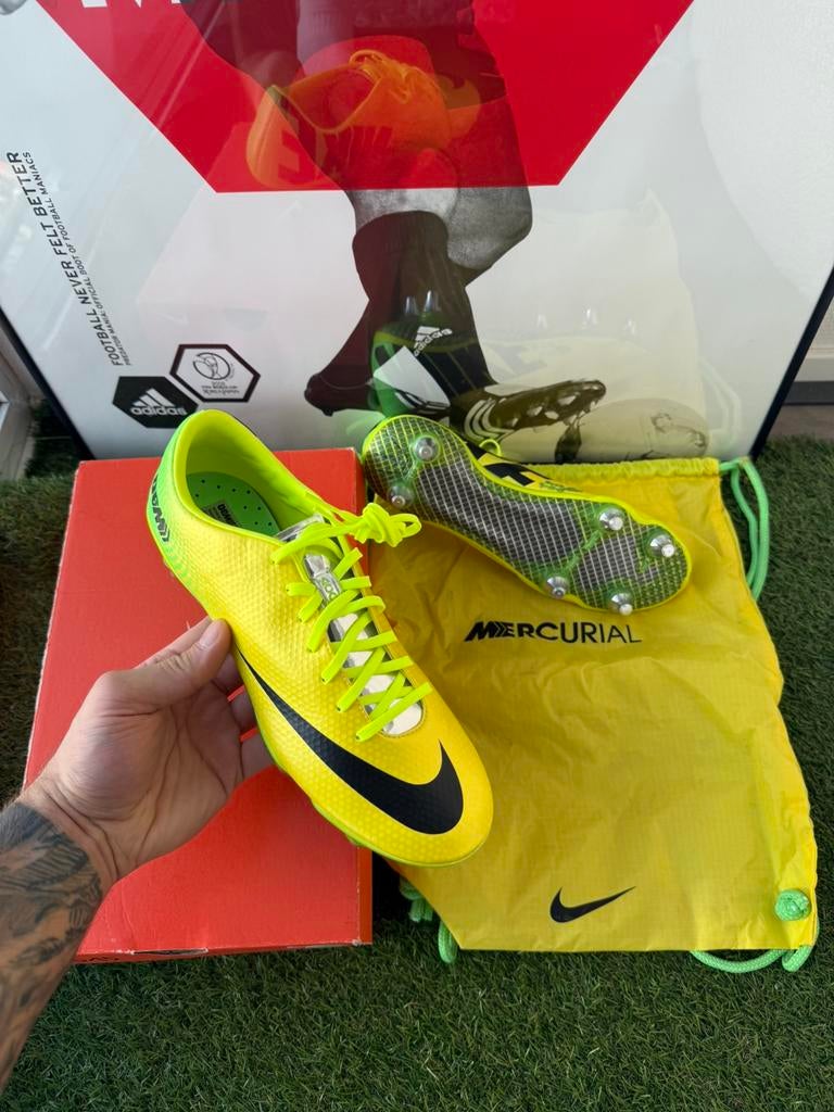 Nike Mercurial Vapor voetbalschoenen, G, G, Maat XS of kleiner, G