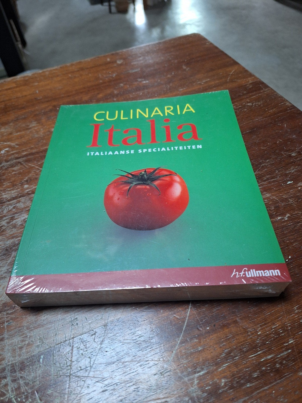 Culinaria Italia - Italiaanse specialiteiten Nieuw, Boeken, Ophalen, Nieuw, Italië, Tapas, Hapjes en Dim Sum