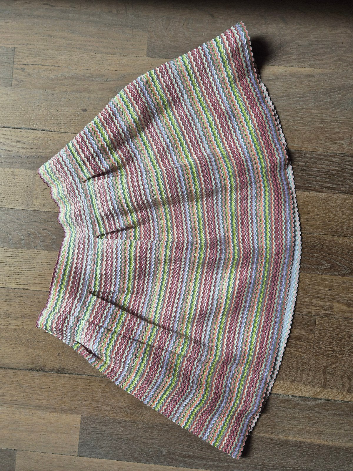 F&P gestreepte rok - Zo goed als nieuw, Kleding | Dames, Maat 38/40 (M), Meerkleurig, Ophalen of Verzenden, Zo goed als nieuw