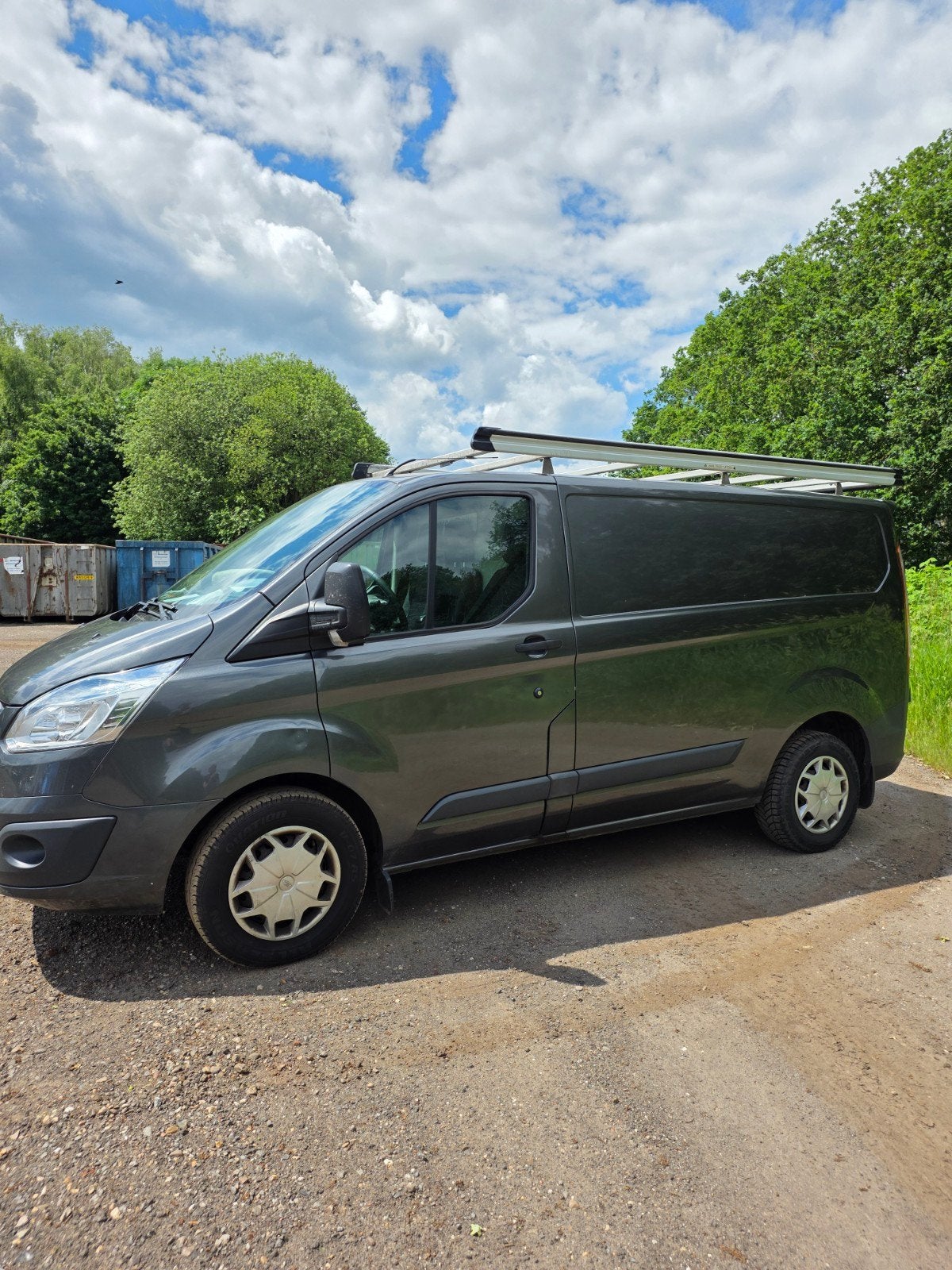 Ford transit custom 2.2tdci l2h1 2016, Auto's, Bestelauto's, Bedrijf, Ophalen