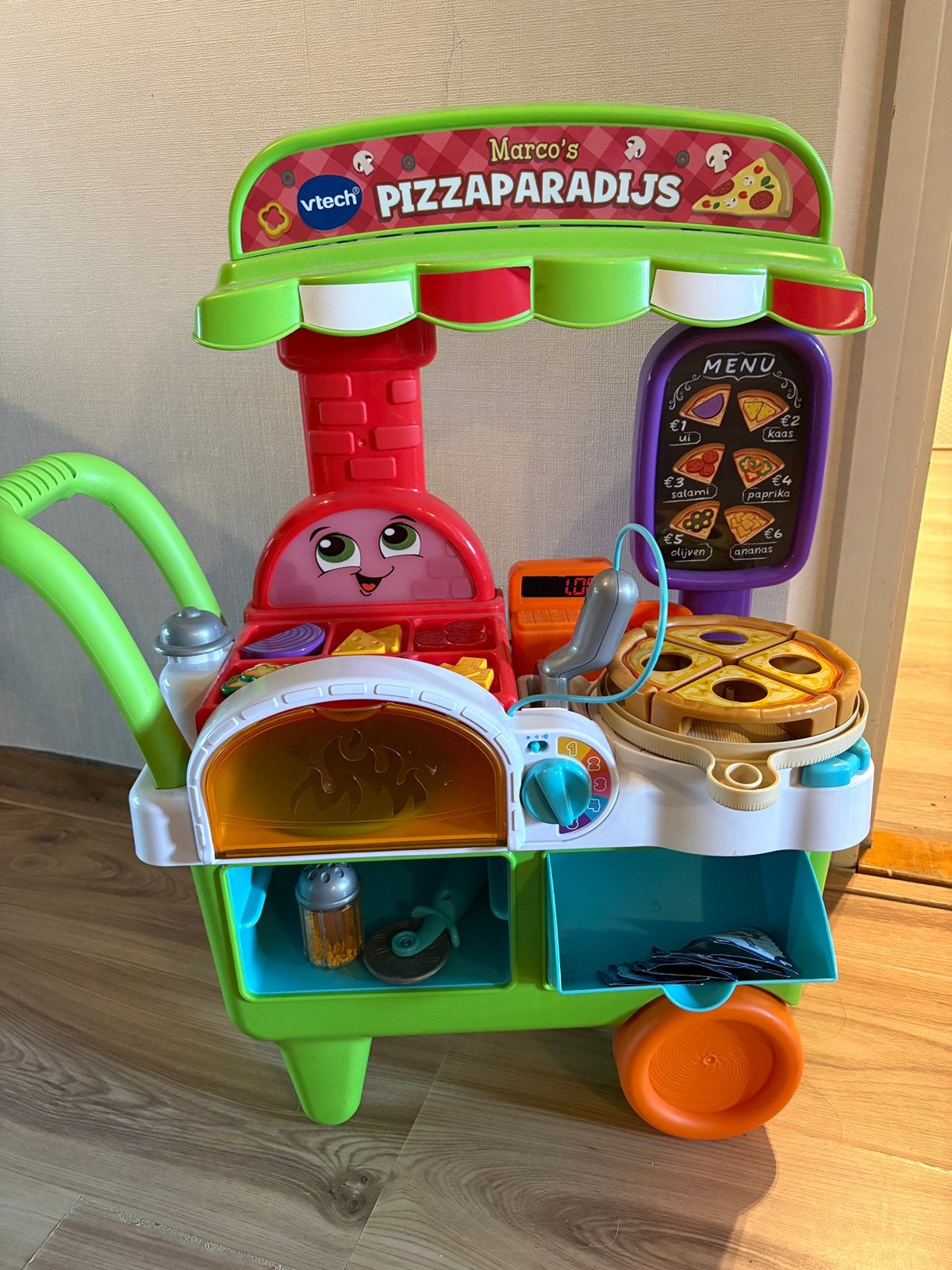 Vtech Preschool Marco’s pizzaparadijs, Ophalen, Zo goed als nieuw