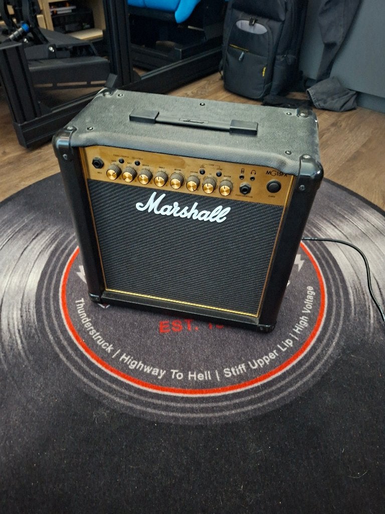 Marshall MG15FX Gitaarversterker, Muziek en Instrumenten, Versterkers | Bas en Gitaar, Ophalen, Zo goed als nieuw, Gitaar, Minder dan 50 watt