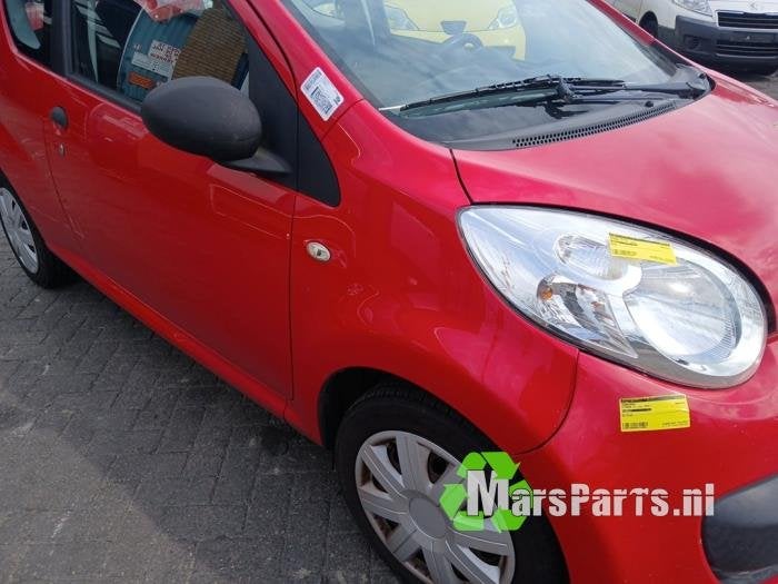 Scherm rechts-voor van een Citroen C1, Auto-onderdelen, Gebruikt, -, Ophalen of Verzenden, -