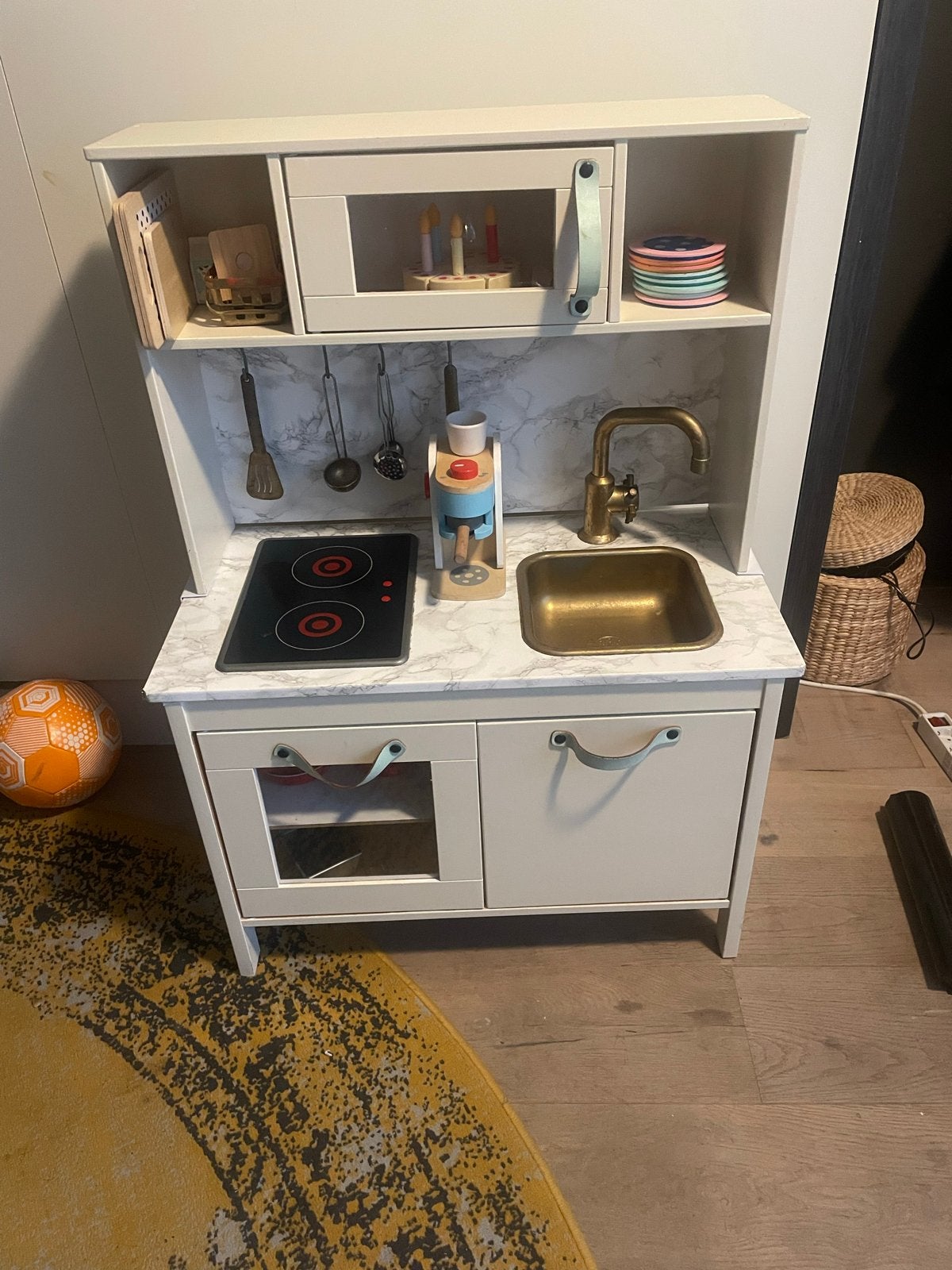 IKEA DUKTIG Speelkeuken met accessoires, Ophalen of Verzenden, Gebruikt, Knutselen