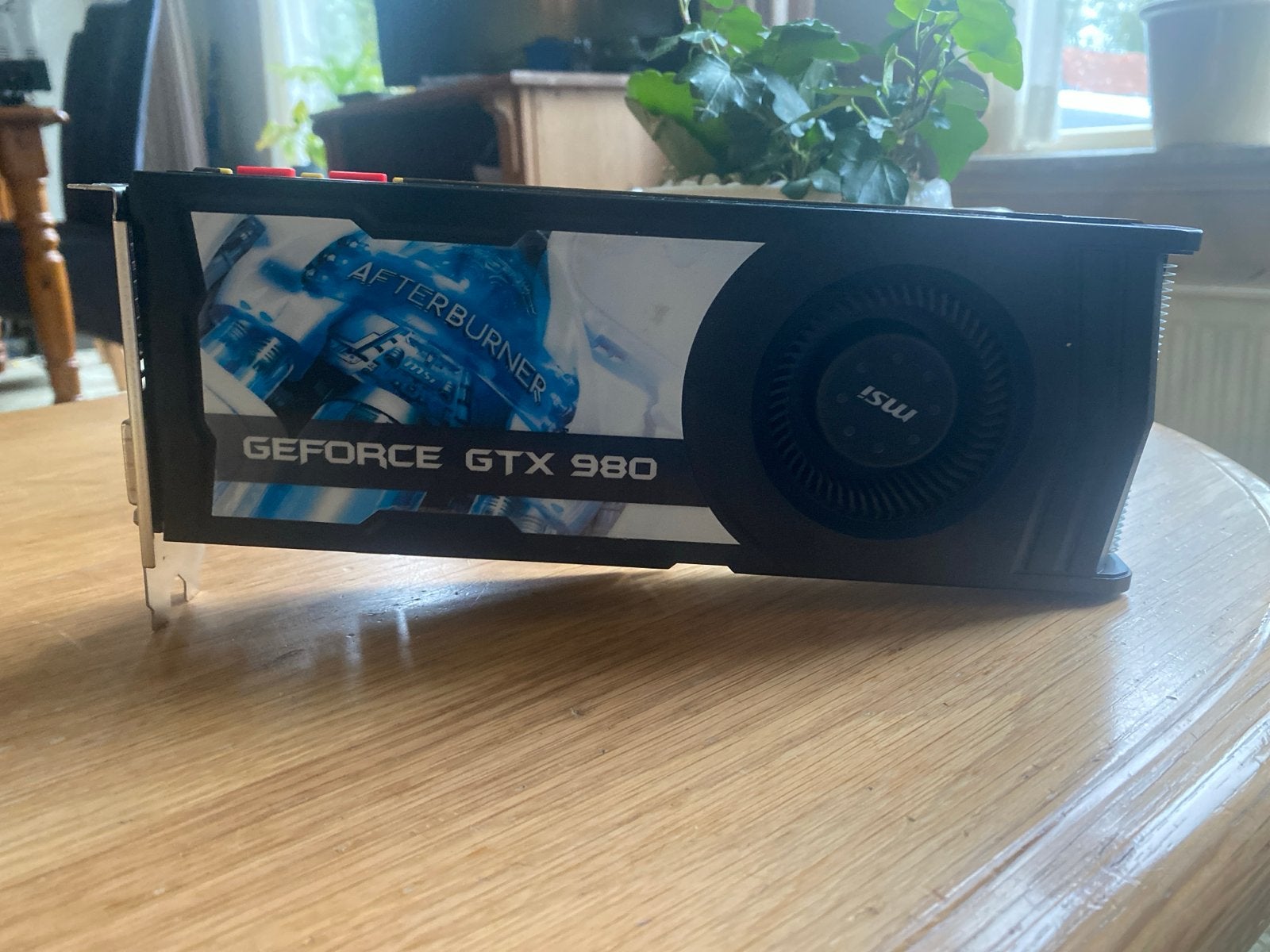 MSI GeForce GTX 980 Videokaart, Computers en Software, PCI-Express 3, HDMI, Ophalen of Verzenden, Nvidia