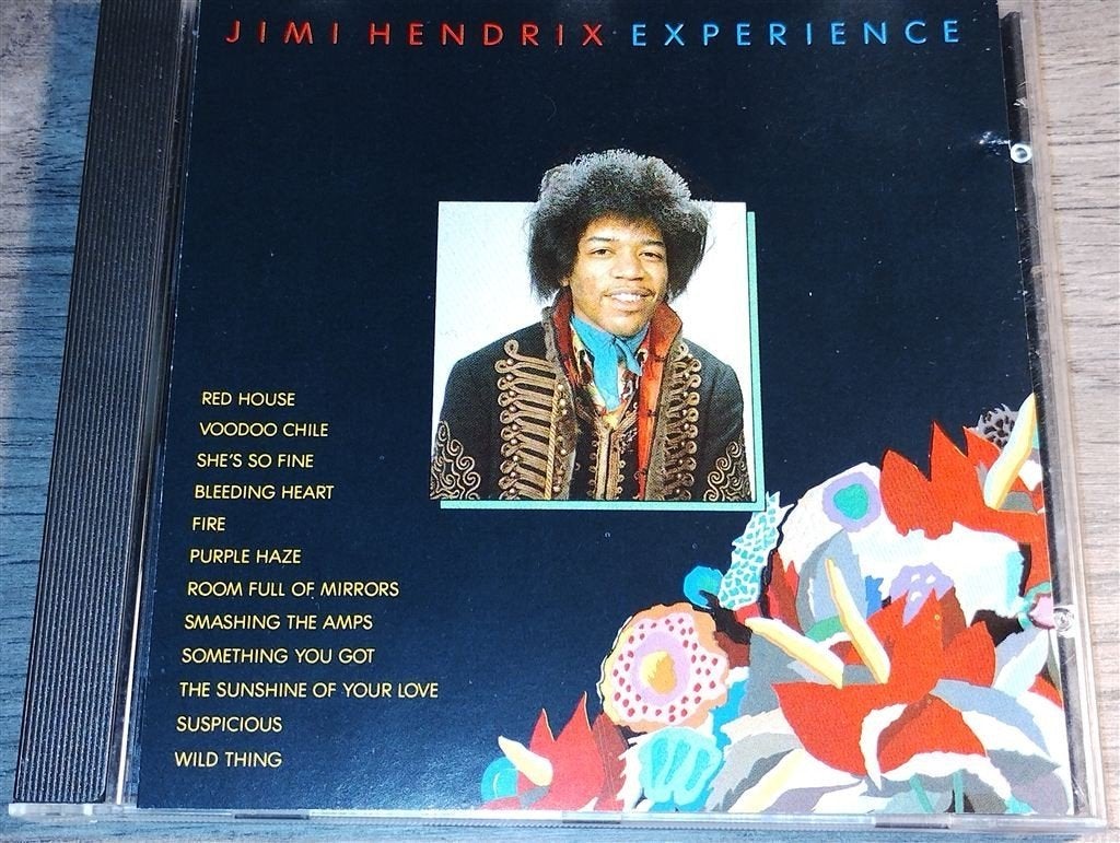 Jimi Hendrix Experience, Ophalen of Verzenden, Zo goed als nieuw, Poprock