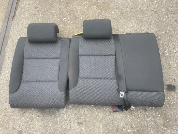 Achterbank van een Audi A3