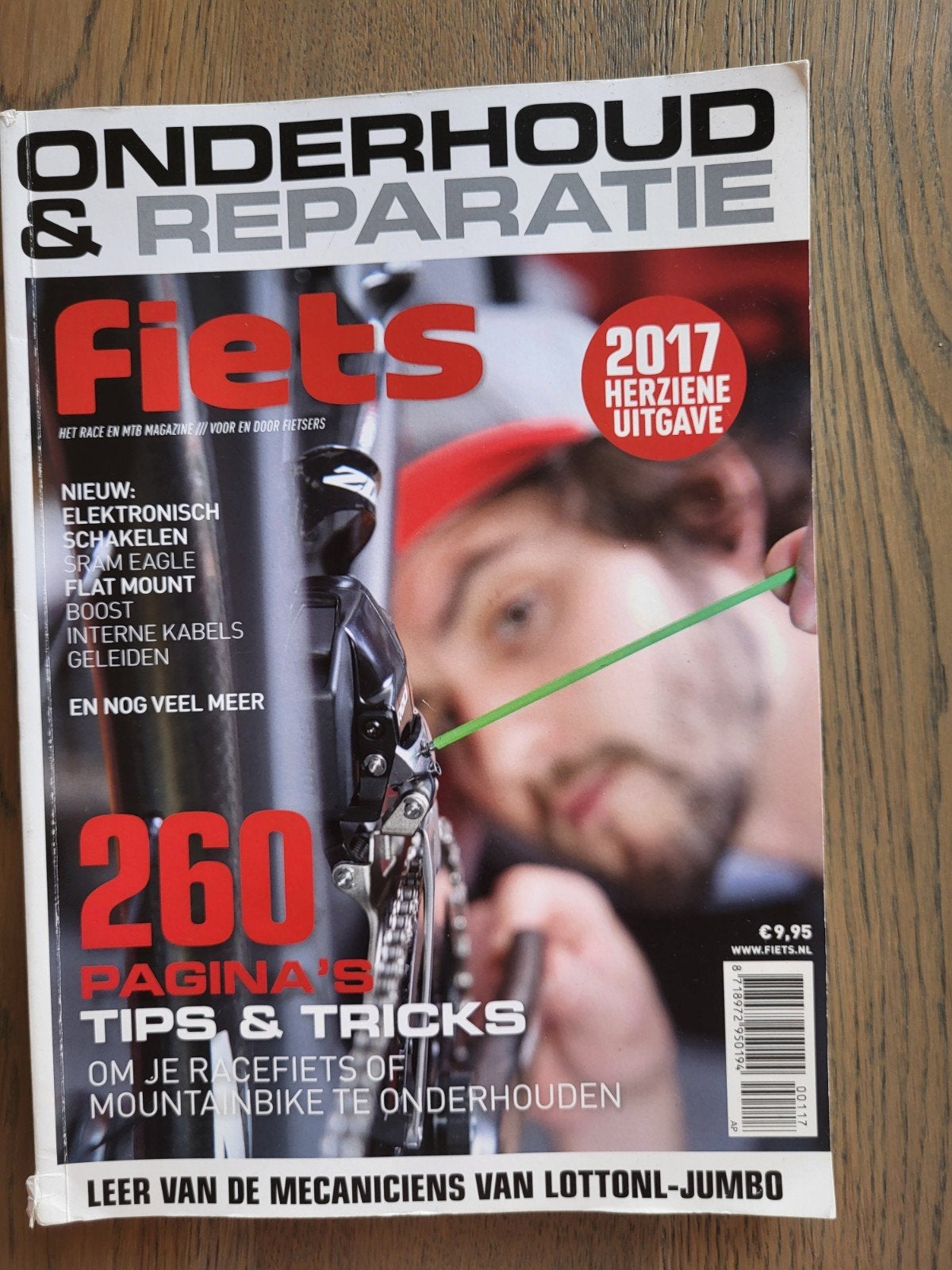 Fiets; onderhoud en reparatie, Boeken, Ophalen of Verzenden, Zo goed als nieuw
