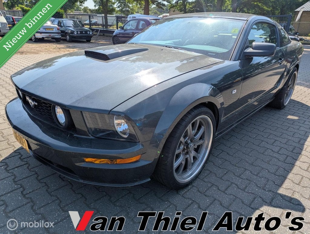 Ford USA Mustang 4.6 V8 GT charger, Auto's, Ford Usa, Bedrijf, Te koop, Mustang, ABS, Airbags, Airconditioning, Alarm, Centrale vergrendeling