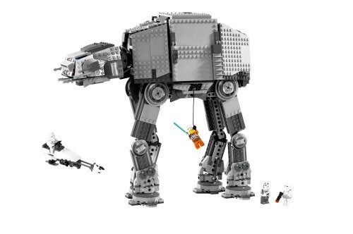 LEGO AT AT [Black Box] 4483, Niet ingevuld, Niet ingevuld, Niet ingevuld