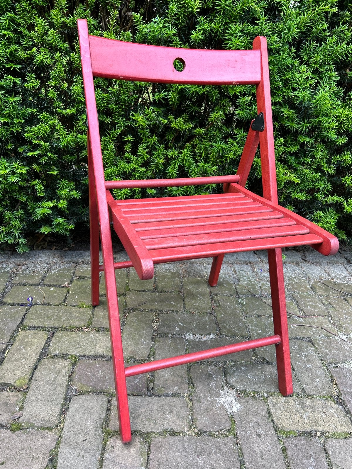 Ikea Terje klapstoel, Ophalen, Gebruikt, Hout, Inklapbaar